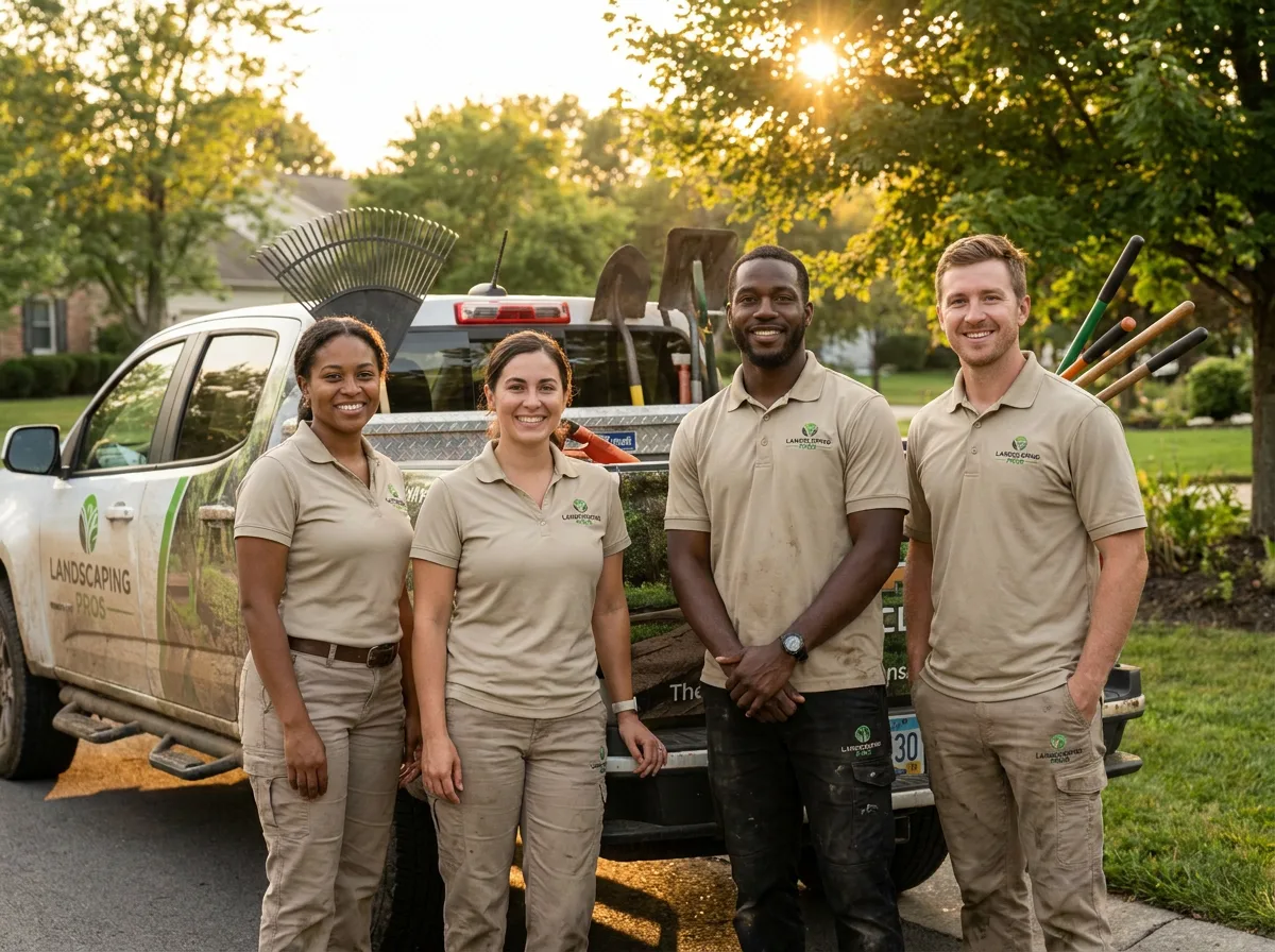 Landscaping company in Carbon, TX